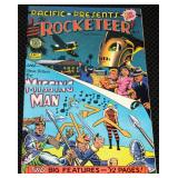 PACIFIC PRESENTS #1 -1982  KEY ISSUE