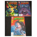MARS ATTACKS COUNTERSTRIKE #1-3; 1995  LOT