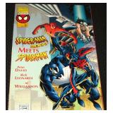 SPIDERMAN 2099 MEETS SPIDERMAN -1995