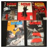 BATMAN: THE MAD MONK #1-5; 2006  LOT