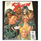 X-TREME X-MEN #46 -2004  SIGNED
