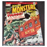 WHERE MONSTERS DWELL #33 -1975