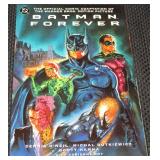 BATMAN FOREVER: THE OFFICIAL MOVIE ADAPTATION-1995