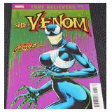 TRUE BELIEVERS: ABSOLUTE CARNAGE/SHE-VENOM #1-2019