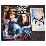 WIZARD PRESENTS: THE X-FILES #1/2 -1996