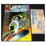 SILVER SURFER #1/2 WIZARD -1998