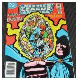 JUSTICE LEAGUE OF AMERICA #214 -1983  NEWSSTAND