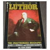 LEX LUTHOR: THE UNAUTHORIZED BIOGRAPHY -1989