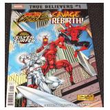TRUE BELIEVERS: ABSOLUTE CARNAGE/ SAVAGE REBIRTH