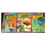WORLD OF KRYPTON #1-3; 1979