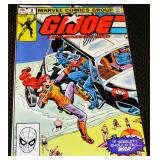 G.I. JOE A REAL AMERICAN HERO #9 -1983