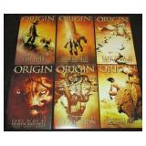 WOLVERINE: THE ORIGIN #1-6; 2001  COMPLETE SET