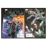 THE TOMB OF DRACULA #1-2; 2004  LOT