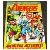 AVENGERS #100 -1972  KEY ISSUE