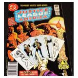 JUSTICE LEAGUE OF AMERICA #203 -1982  KEY ISSUE