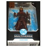 DC MULTIVERSE BATMAN: ARKHAM KNIGHT SCARECROW GOLD
