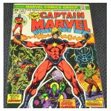 CAPTAIN MARVEL #32 -1974  KEY ISSUE