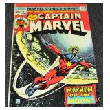 CAPTAIN MARVEL #37 -1975