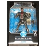 MCFARLANE DC MULTIVERSE JUSTICE LEAGUE: CYBORG 7'