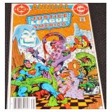JUSTICE LEAGUE OF AMERICA ANNUAL #1-1983 NEWSSTAND