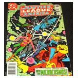 JUSTICE LEAGUE OF AMERICA #213 -1983  NEWSSTAND