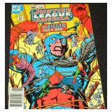 JUSTICE LEAGUE OF AMERICA #215 -1983  NEWSSTAND