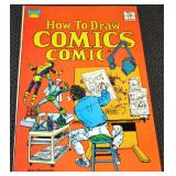 HOW TO DRAW COMICS COMIC #1 -1985