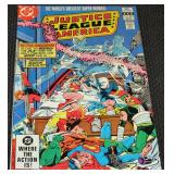 JUSTICE LEAGUE OF AMERICA #205 -1982