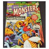 WHERE MONSTERS DWELL #34 -1975