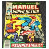 MARVEL SUPER ACTION #3 -1977