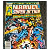MARVEL SUPER ACTION #9 -1978