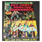 SGT. FURY AND HIS HOWLING COMMANDOS #130 -1975