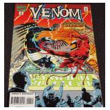 VENOM: CARNAGE UNLEASHED #4 -1995