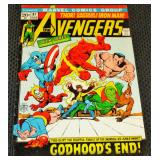 AVENGERS #97 -1972  KEY ISSUE