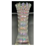 Fenton Plunger Base Rustic Funeral Vase