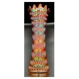 Fenton Plunger Base Rustic Funeral Vase