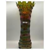 Fenton Plunger Base Rustic Funeral Vase