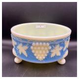 Nwood Custard Grape and Cable Ferner with Dark