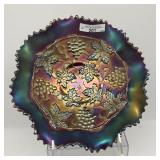 Purple Grape and Cable Bowl, Souv. St Joe MI