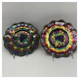 (2) Elec Purple Heavy Grape 8' Plates