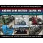 Casper, WY Machine Shop Auction ending 6/11