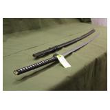 Samurai Sword Approx 65.75" Overall