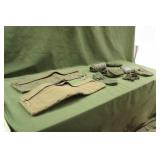 Military Medical Pouch,Canteen,Canvas & Misc