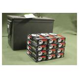 (600)RDS Wolf .40 S&W 180gr FMJ Ammo & Ammo Can