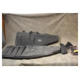 (2) Rifle Cases and Assorted Holsters