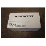 (200)RDS Winchester 45 230GR FMJ Ammo
