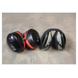 (2) Peltor Hearing Protection