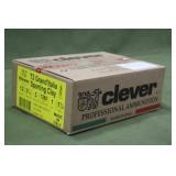 (250)RDS Clever 2 3/4" 12ga 7.5 Shot Ammo