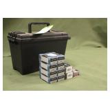 (550)RDS Assorted .22LR Ammo W/ Ammo Can