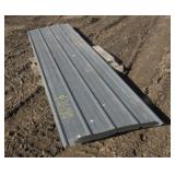 Assorted Pole Shed Tin, Approx 14Ft